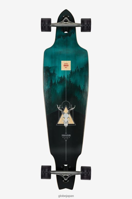 GLOBE prowler classic 38インチ新同品 スペアウィール付 Prowler Classic - 38