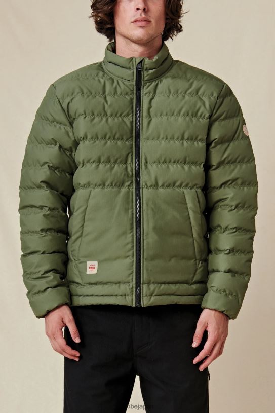 Globe Brand プライムダウンジャケット V44T336 衣類 オリーブ
