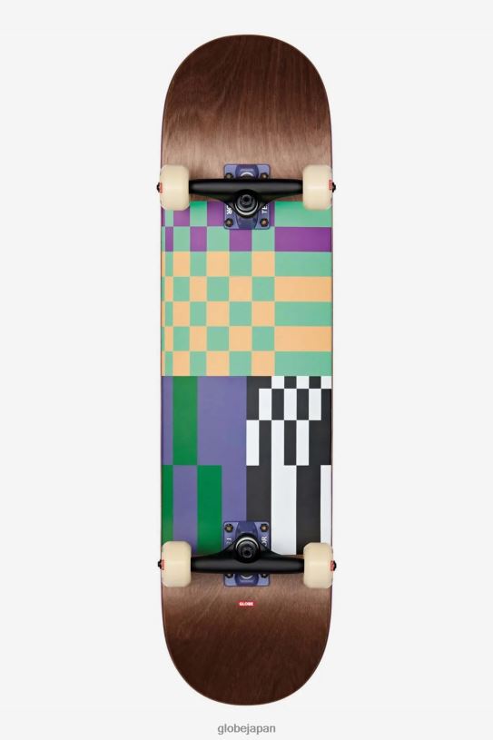 GLOBE パターンデザイン スケートボード Amazon | GLOBEスケートボードグローブサンシティコンプリート