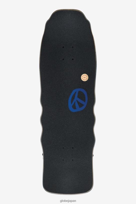 Globe Brand 落ち着きのない10.0インチ完成 V44T162 スケートボード 竹/地下