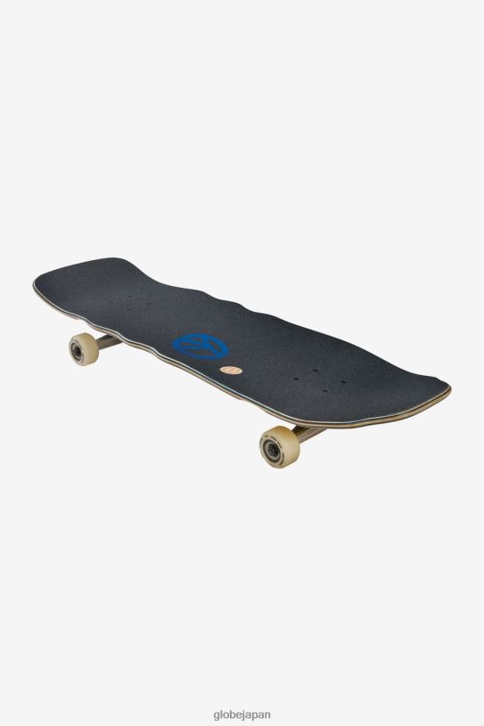 Globe Brand 落ち着きのない10.0インチ完成 V44T162 スケートボード 竹/地下