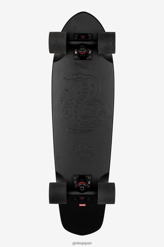 Globe Brand ブレザー 26" クルーザー V44T103 スケートボード ブラックアウト