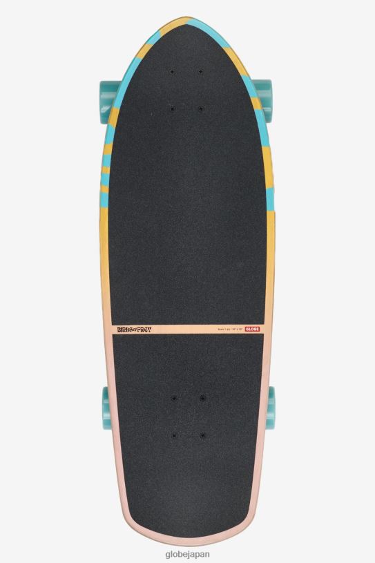 Globe Brand ずんぐりした30インチのクルーザー V44T91 スケートボード キラーヒクイドリ