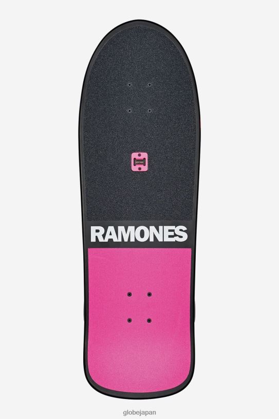 Globe Brand 口径31インチのクルーザー V44T113 スケートボード ラモーンズ/ヘイホー