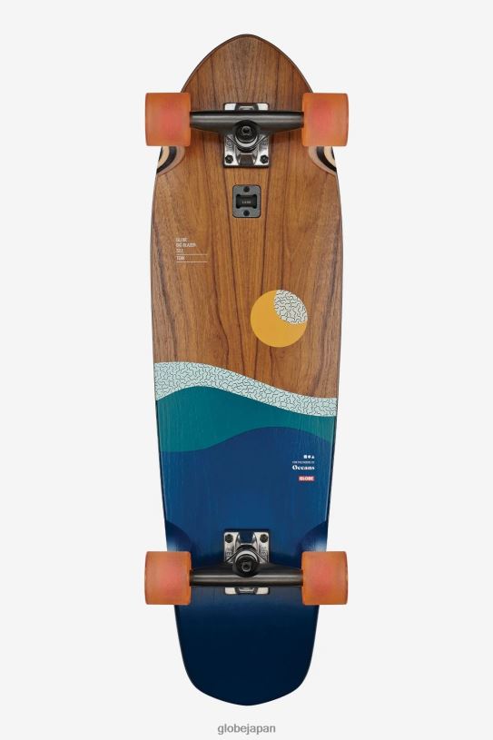 Globe Brand ビッグブレザー 32" クルーザー V44T106 スケートボード チーク/オーシャン