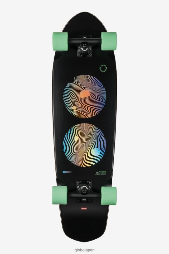 Globe Brand ビッグブレザー 32" クルーザー V44T109 スケートボード 黒/緑