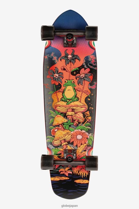 Globe Brand ビッグブレザー 32" クルーザー V44T123 スケートボード 赤いキノコ