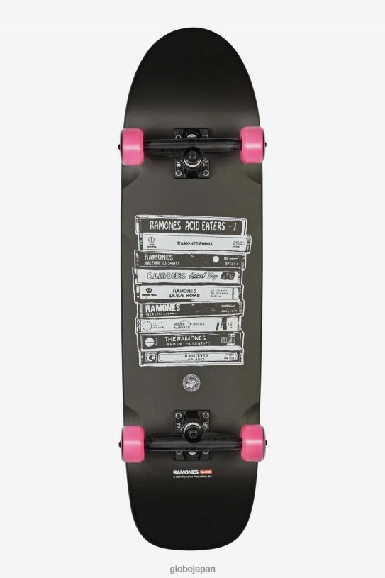 Globe Brand シューター 32" クルーザー V44T124 スケートボード ラモーンズ/ヘイホー