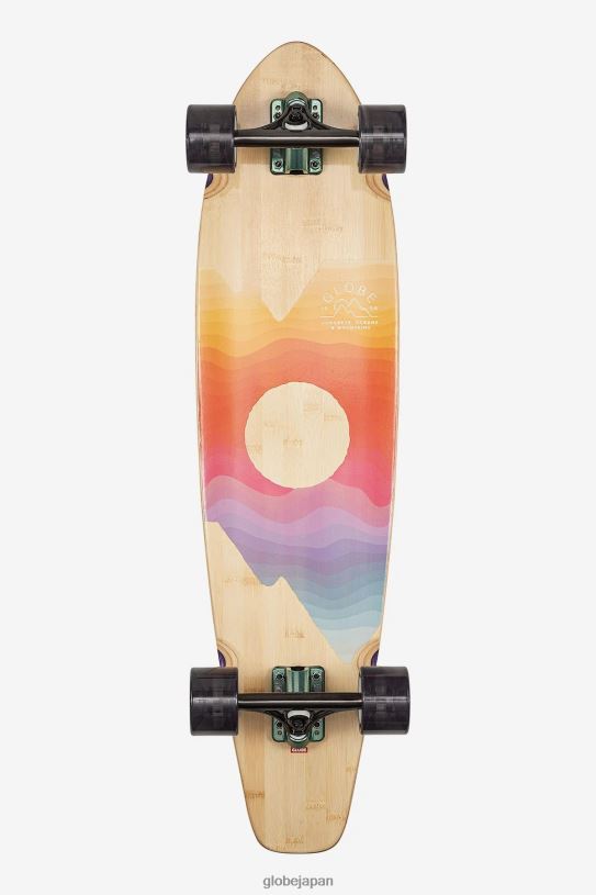 Globe Brand アルカディア 36インチ ロングボード V44T154 スケートボード 竹・山