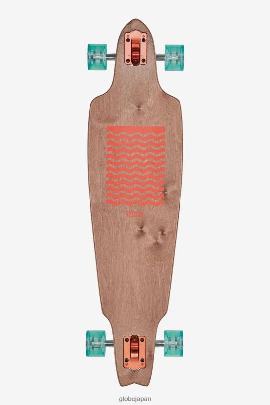 Globe Brand プラウラー クラシック 38インチ ロングボード V44T144 スケートボード ドーン/コッパー