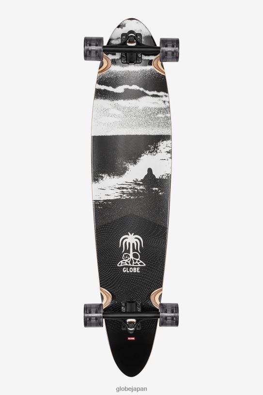 Globe Brand ピナークラシック40インチロングボード V44T156 スケートボード ココナッツ/黒潮