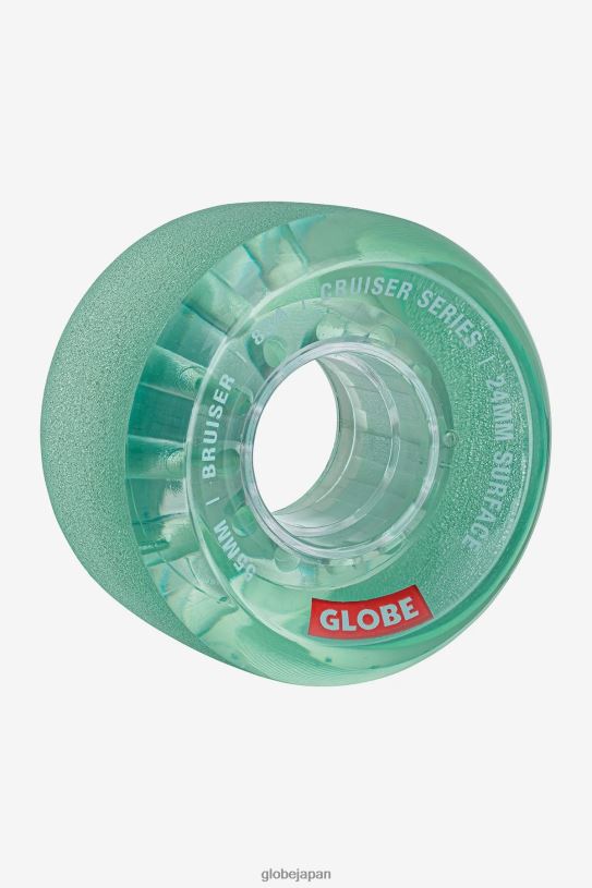Globe Brand ブルーザー クルーザー ホイール 55mm V44T244 スケートボード クリアアクア