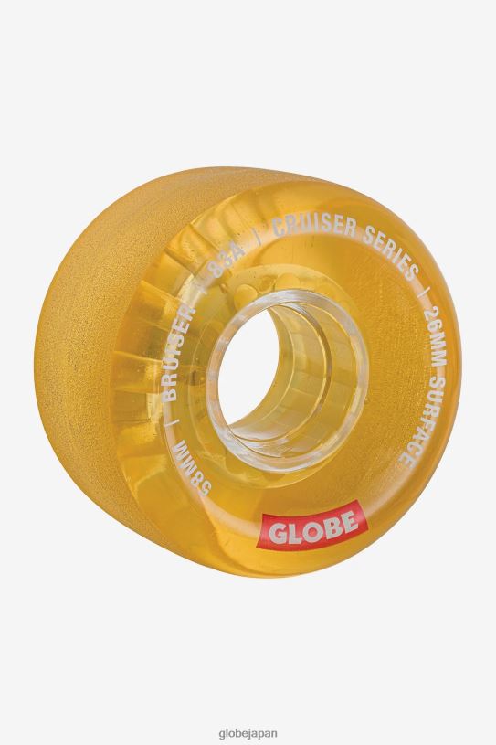 Globe Brand ブルーザークルーザーホイール 58mm V44T245 スケートボード はちみつ
