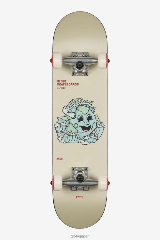 Globe Brand 環境主義者 7.0 インチ ミニ コンプリート V44T179 スケートボード サイクル