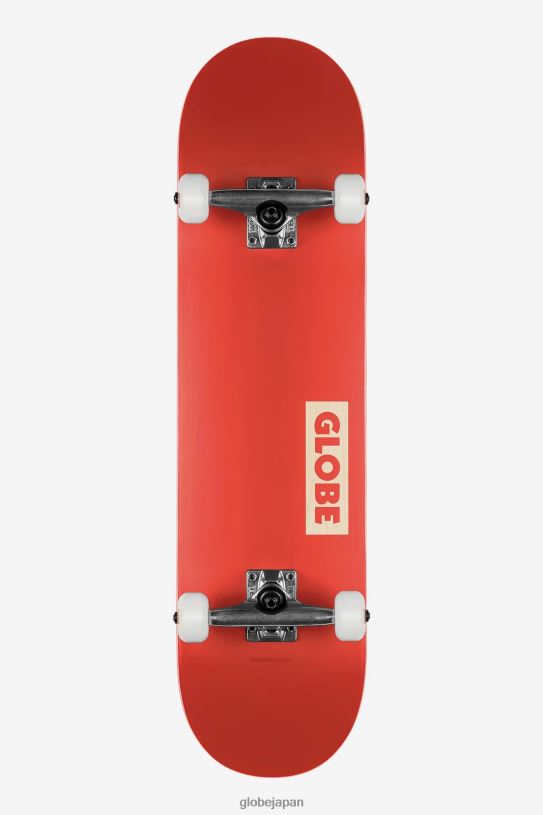 Globe Brand グッドストック 7.75インチ コンプリート V44T176 スケートボード 赤