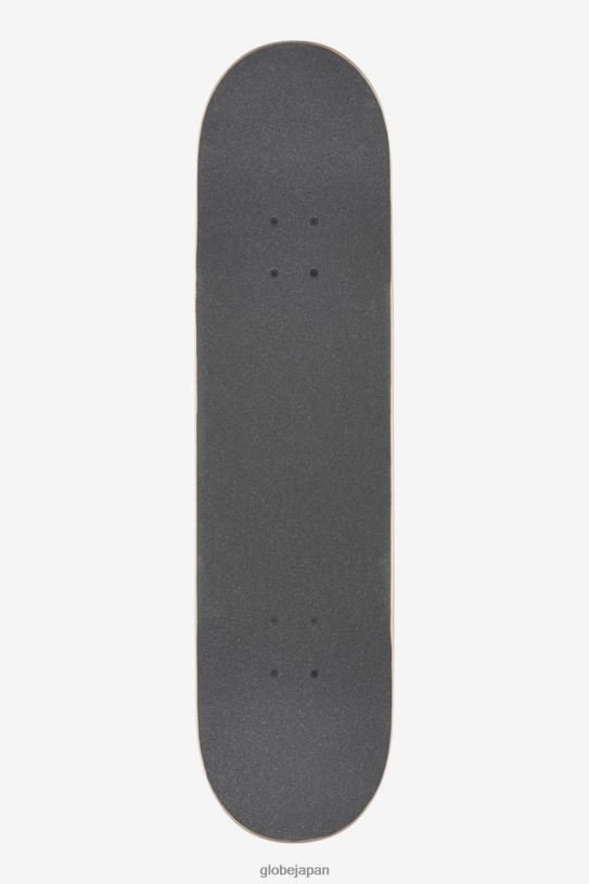 Globe Brand グッドストック 7.75インチ コンプリート V44T176 スケートボード 赤