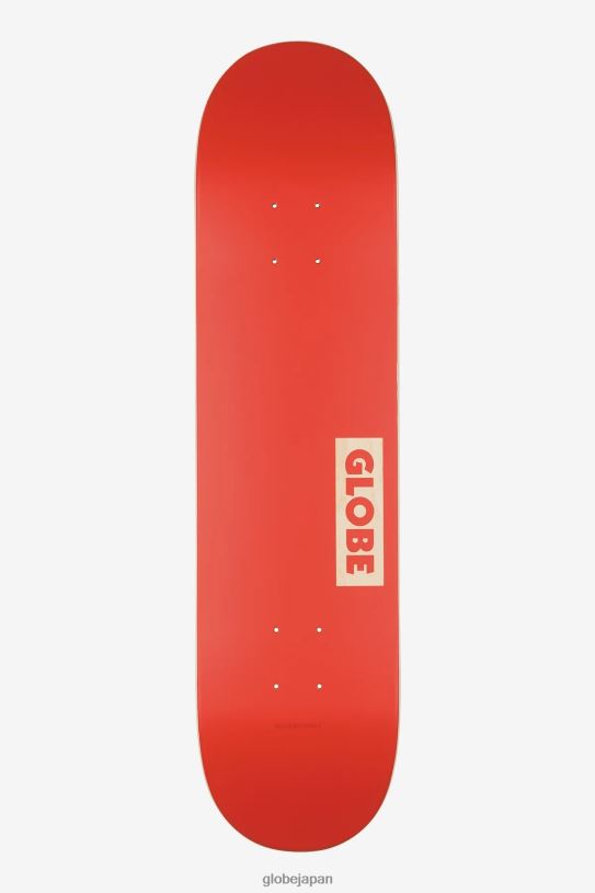 Globe Brand グッドストック 7.75インチデッキ V44T219 スケートボード 赤