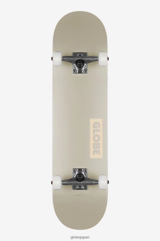 Globe Brand グッドストック 8.0インチ コンプリート V44T177 スケートボード オフホワイト