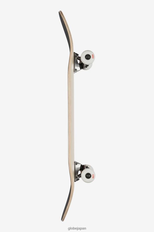 Globe Brand グッドストック 8.0インチ コンプリート V44T177 スケートボード オフホワイト