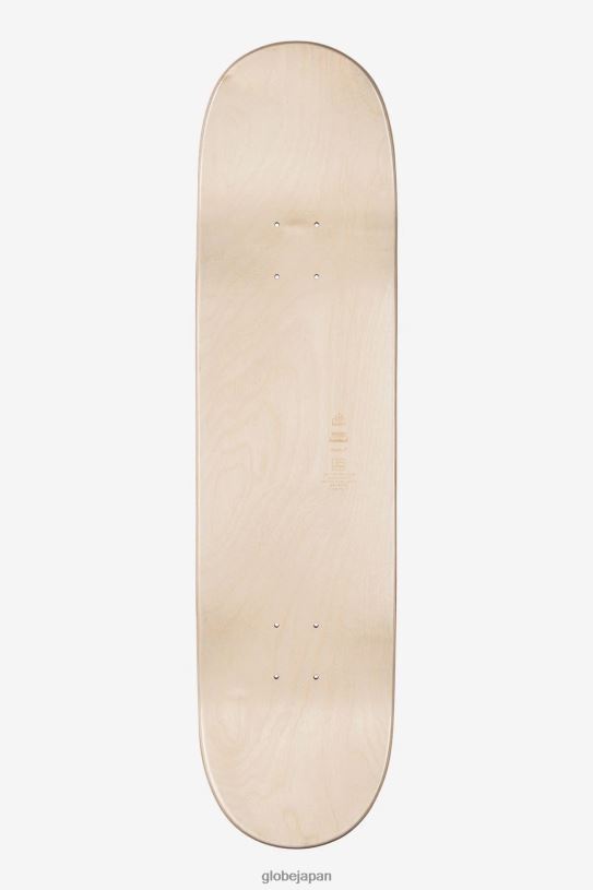 Globe Brand グッドストック 8.0インチデッキ V44T212 スケートボード オフホワイト