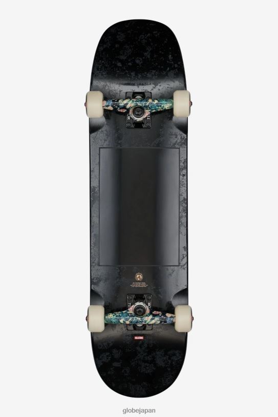 Globe Brand チゼル 8.25" 完成 V44T171 スケートボード 黒