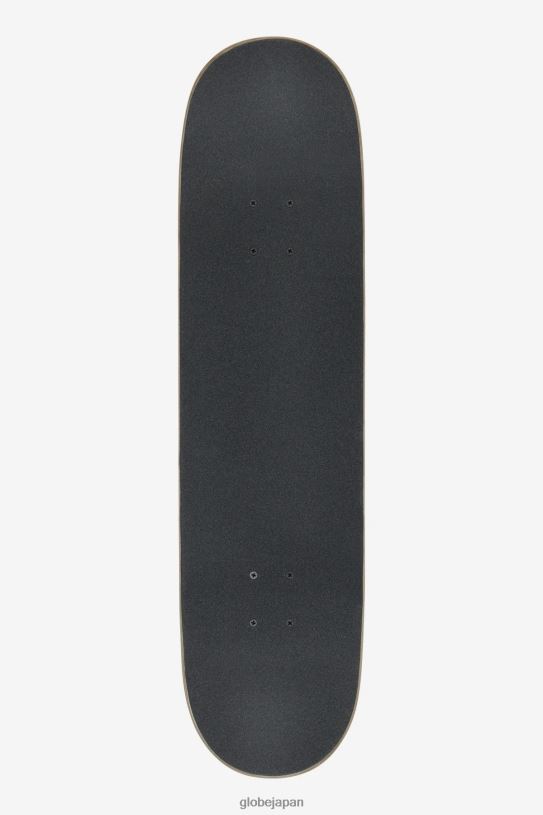 Globe Brand グッドストック 8.25インチ コンプリート V44T182 スケートボード ガンメタル