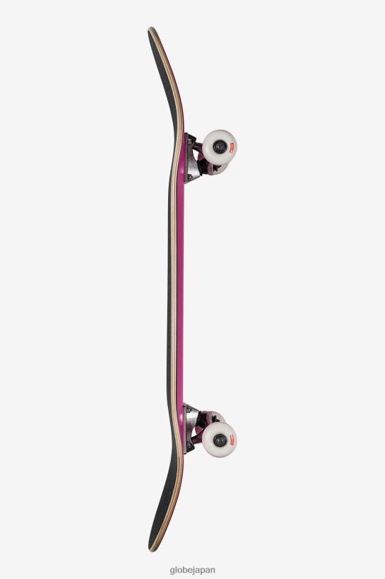 Globe Brand グッドストック 8.25インチ コンプリート V44T207 スケートボード ネオンパープル