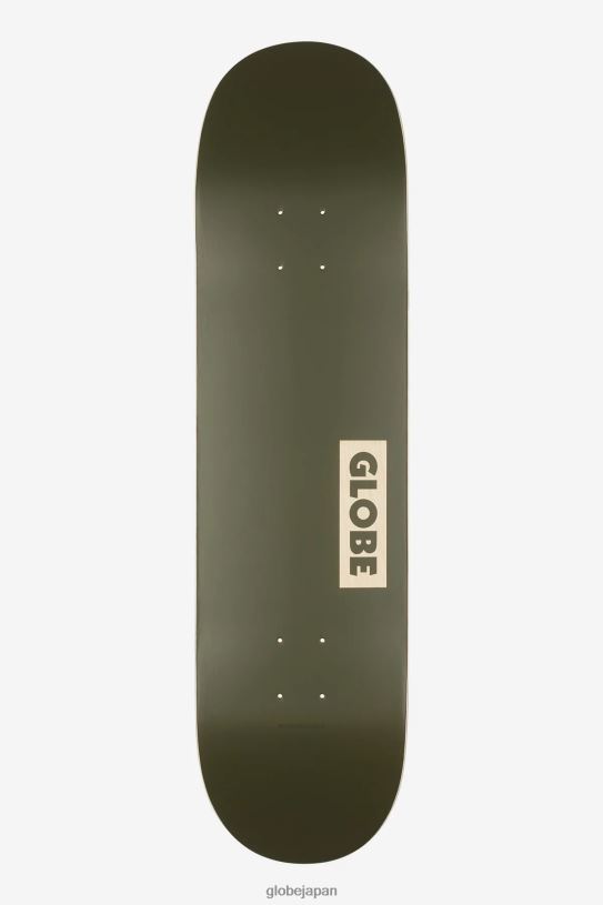 Globe Brand グッドストック 8.25インチデッキ V44T213 スケートボード 疲労緑