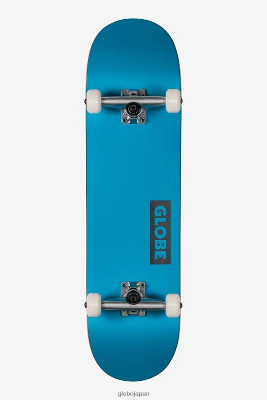 Globe Brand グッドストック 8.375" 完成品 V44T208 スケートボード ネオンブルー