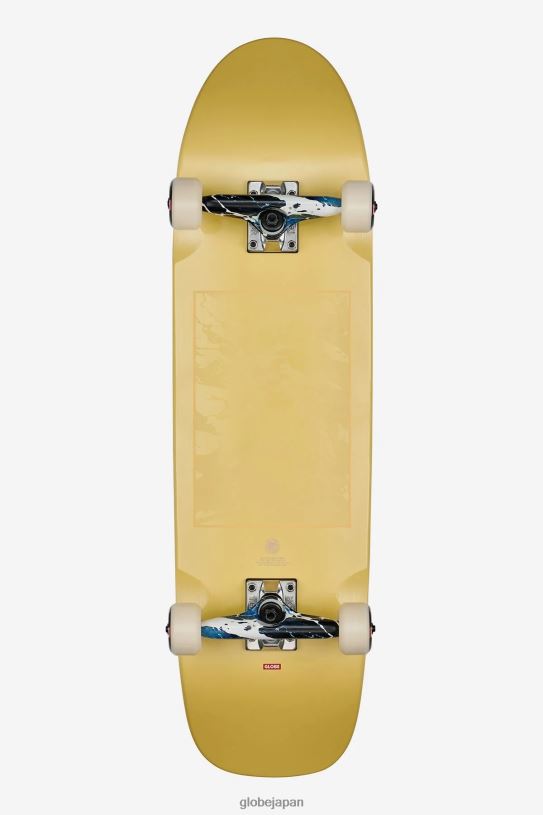 Globe Brand シューター8.6インチ完成 V44T172 スケートボード イエロー/カムヘル