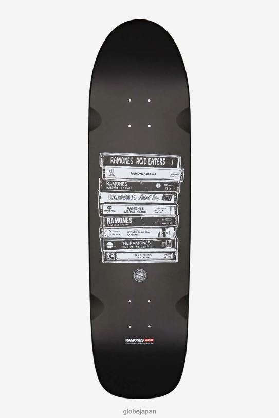Globe Brand シューター 8.6 インチデッキ V44T222 スケートボード ラモーンズ/ヘイホー