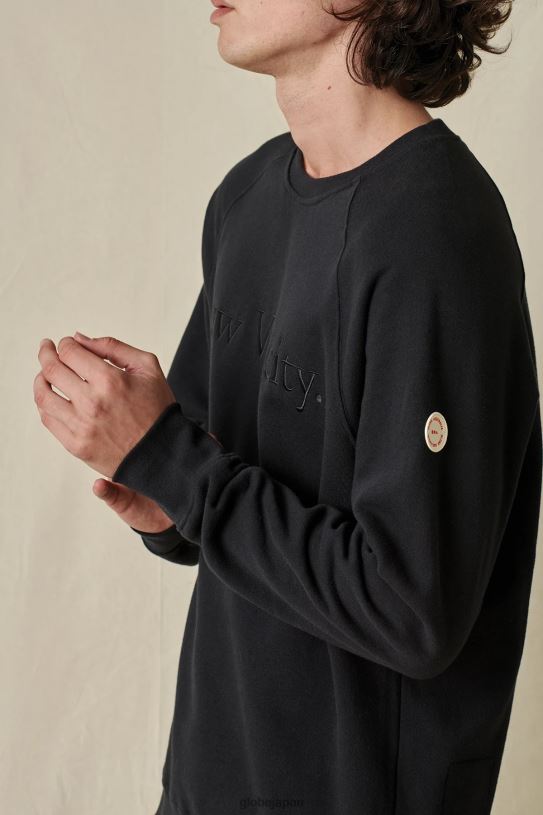 Globe Brand LVクルー V44T329 衣類 黒