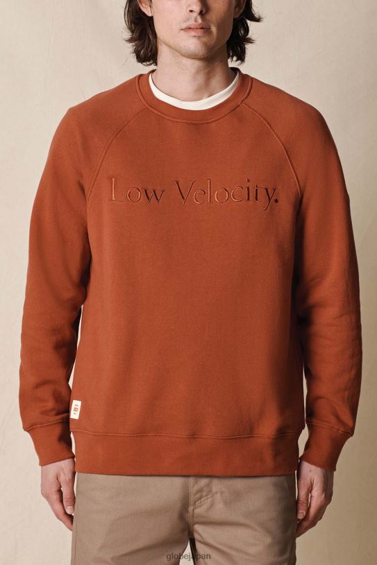 Globe Brand LVクルー V44T331 衣類 ダークウォールナット