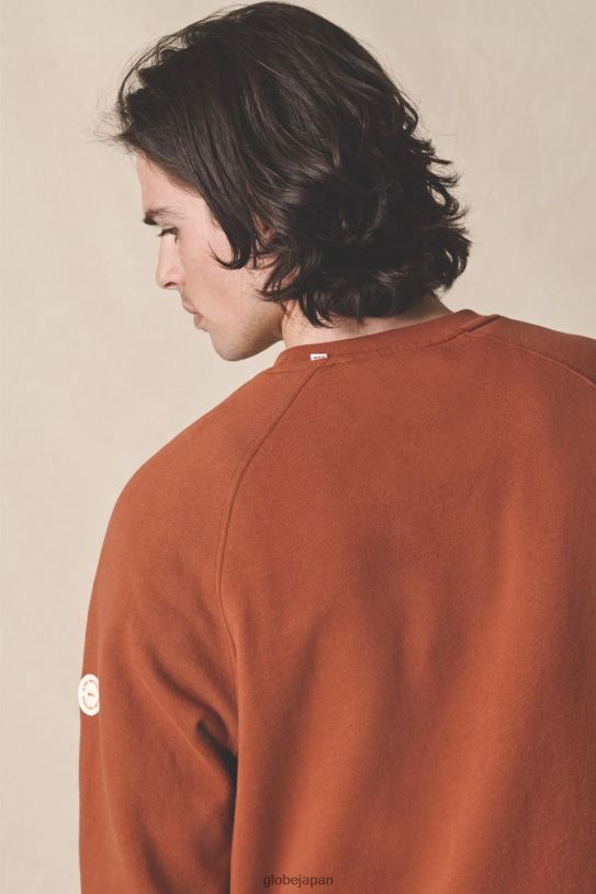 Globe Brand LVクルー V44T331 衣類 ダークウォールナット