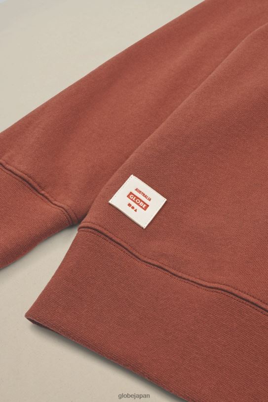 Globe Brand LVクルー V44T331 衣類 ダークウォールナット