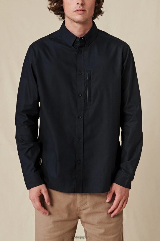 Globe Brand ファンデーションL/Sシャツ V44T317 衣類 黒