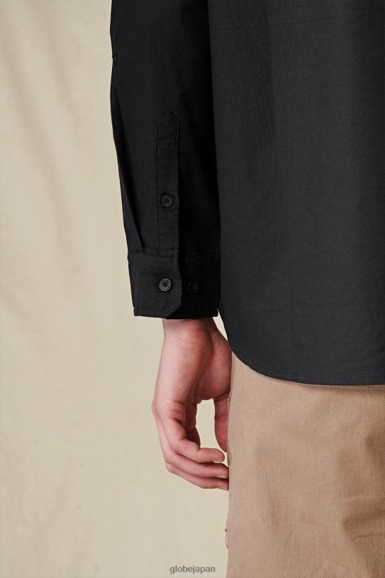 Globe Brand ファンデーションL/Sシャツ V44T317 衣類 黒