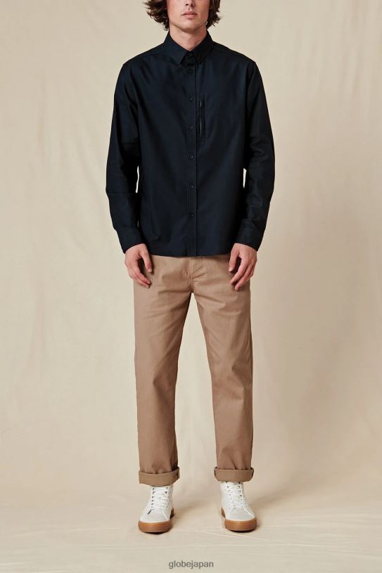Globe Brand ファンデーションL/Sシャツ V44T317 衣類 黒