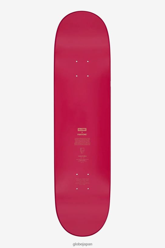 Globe Brand Pantone カラー・オブ・ザ・イヤー 2023 ディップデッキ V44T240 スケートボード ビバマゼンタ
