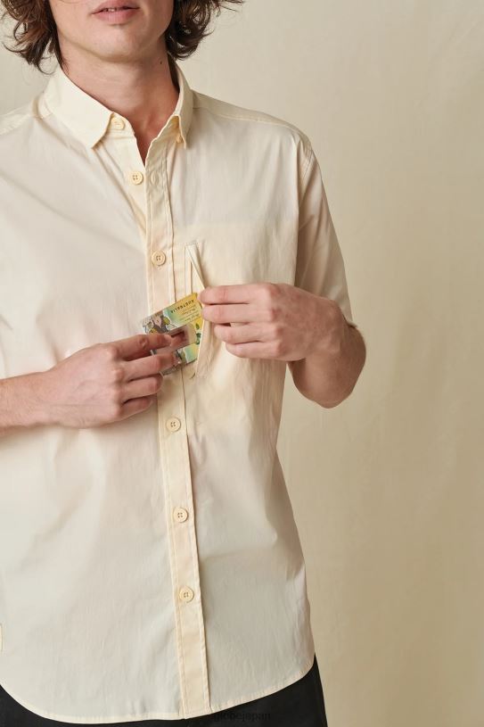 Globe Brand ファンデーション S/S シャツ V44T313 衣類 漂白剤フリー、染料フリー