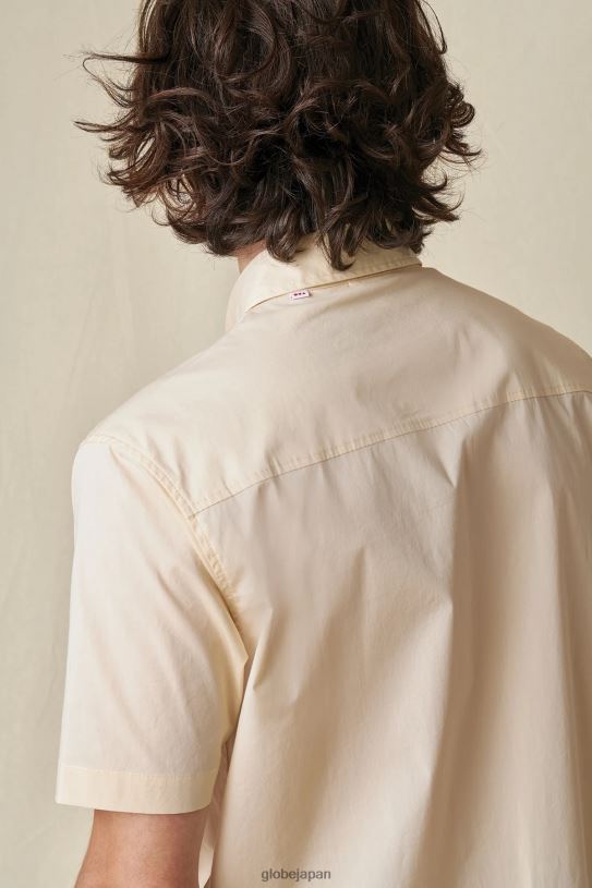 Globe Brand ファンデーション S/S シャツ V44T313 衣類 漂白剤フリー、染料フリー