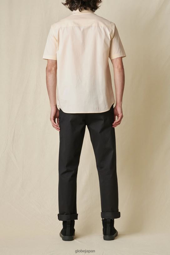 Globe Brand ファンデーション S/S シャツ V44T313 衣類 漂白剤フリー、染料フリー