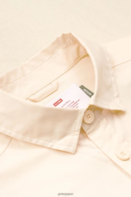 Globe Brand ファンデーション S/S シャツ V44T313 衣類 漂白剤フリー、染料フリー