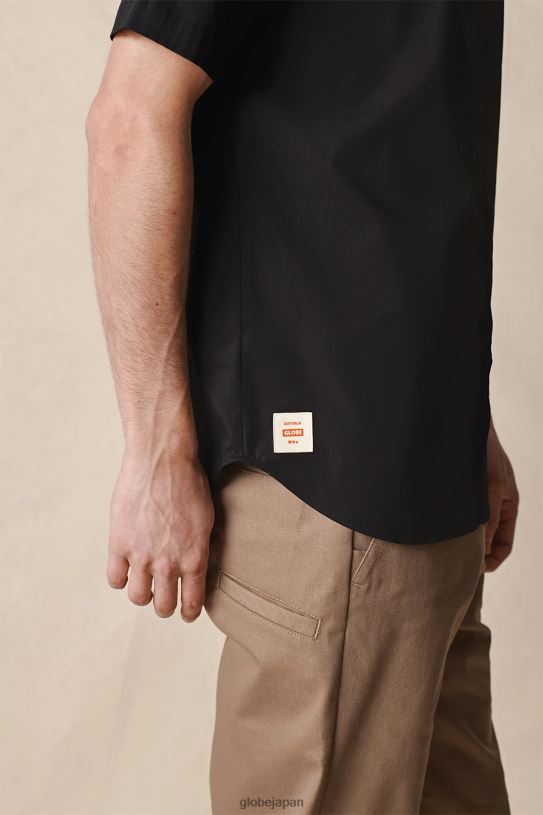 Globe Brand ファンデーション S/S シャツ V44T314 衣類 黒