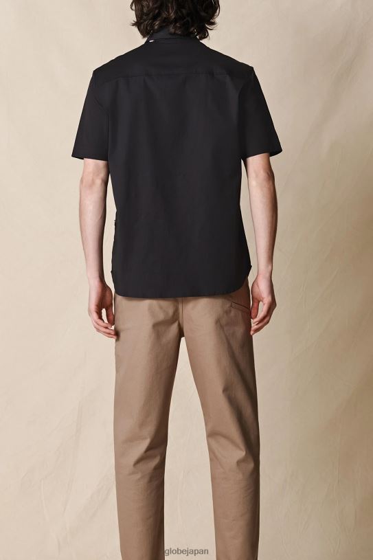 Globe Brand ファンデーション S/S シャツ V44T314 衣類 黒