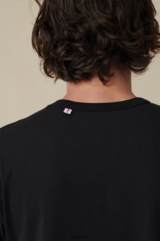 Globe Brand 毎日Tシャツ V44T286 衣類 黒