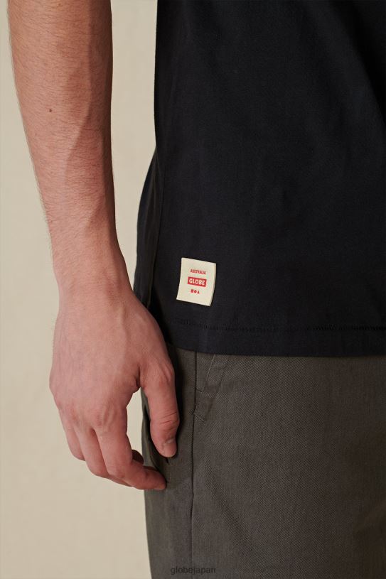 Globe Brand 毎日Tシャツ V44T286 衣類 黒