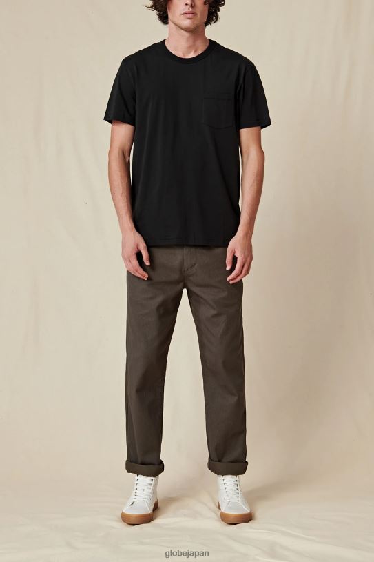 Globe Brand 毎日Tシャツ V44T286 衣類 黒