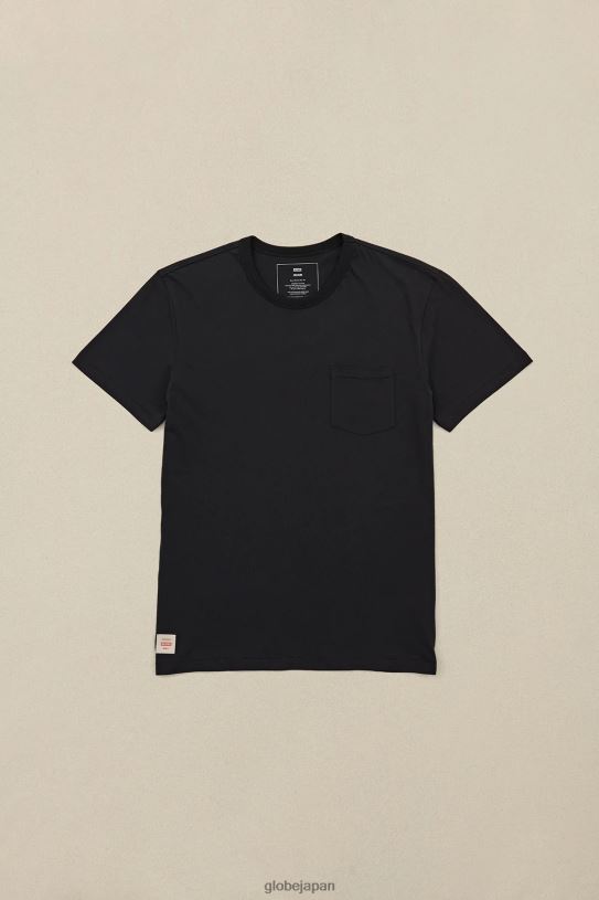 Globe Brand 毎日Tシャツ V44T286 衣類 黒