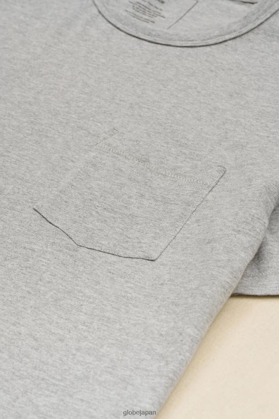 Globe Brand 毎日Tシャツ V44T289 衣類 灰色のマール